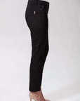 Audrey Stretch Black Denim Jeans Corfu Easy Living