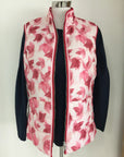 Autumn Leaves Pink Quilted Vest Corfu Jeans
