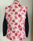 Autumn Leaves Pink Quilted Vest Corfu Jeans