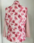 Autumn Leaves Pink Quilted Vest Corfu Jeans