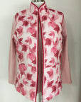 Autumn Leaves Pink Quilted Vest Corfu Jeans