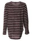 Bittersweet Stripe Poodle Knit Jumper Corfu Jeans