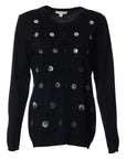 Black Soft Knit Cardigan Corfu Jeans