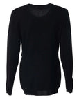 Black Soft Knit Cardigan Corfu Jeans
