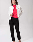 Black Stretch Denim Jeans Corfu Easy Living
