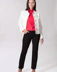 Black Stretch Denim Jeans Corfu Easy Living
