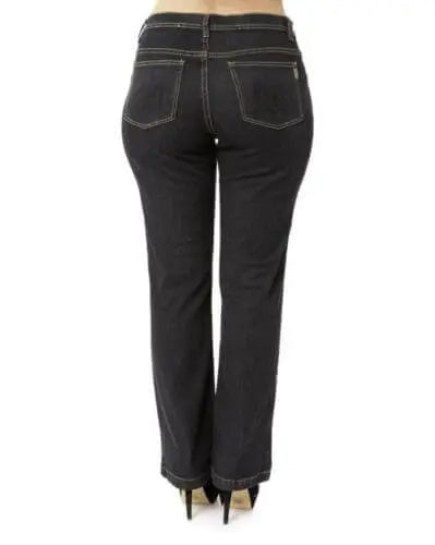 Black Wash Denim Jeans Corfu Jeans