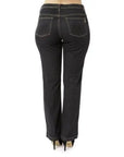 Black Wash Denim Jeans Corfu Jeans
