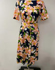 Blossom Belted Dress Corfu Easy Living