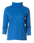 Blue Majesty Turtleneck Top W1918237 Corfu Jeans