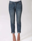 Blue Mix Barca Wash Denim Jeans Corfu Easy Living