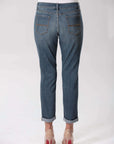 Blue Mix Barca Wash Denim Jeans Corfu Easy Living