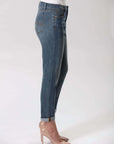 Blue Mix Barca Wash Denim Jeans Corfu Easy Living