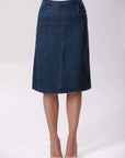 Blue Mix Tessa Denim Skirt Corfu Easy Living