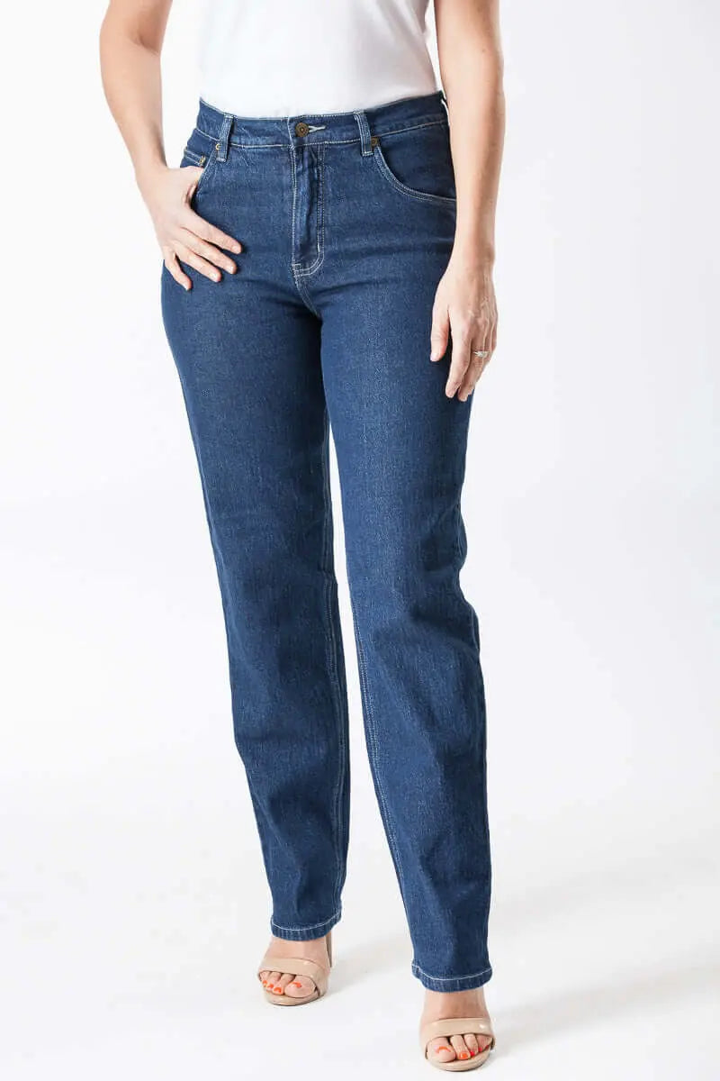 Boulder Easy Fit Comfort Denim Jeans Corfu Easy Living
