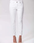 Boyfriend White Stretch Denim Jeans Corfu Easy Living