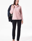 Cameo Cowl Neck Sweater Corfu Jeans