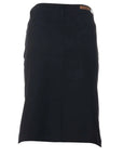 Classic Black Skirt Corfu Jeans