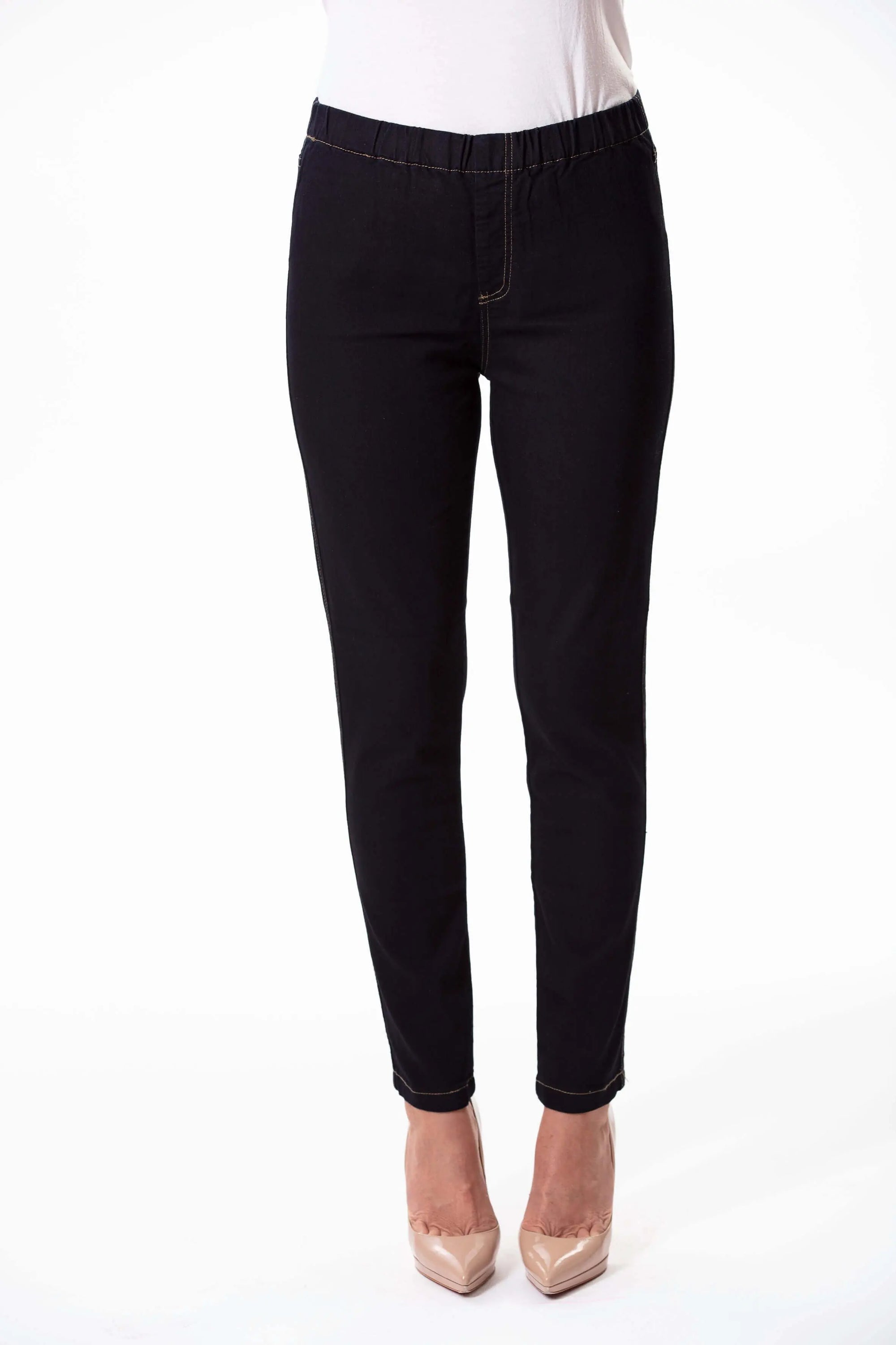 Classic Rinse Premium Stretch Denim Jeggings Corfu Easy Living