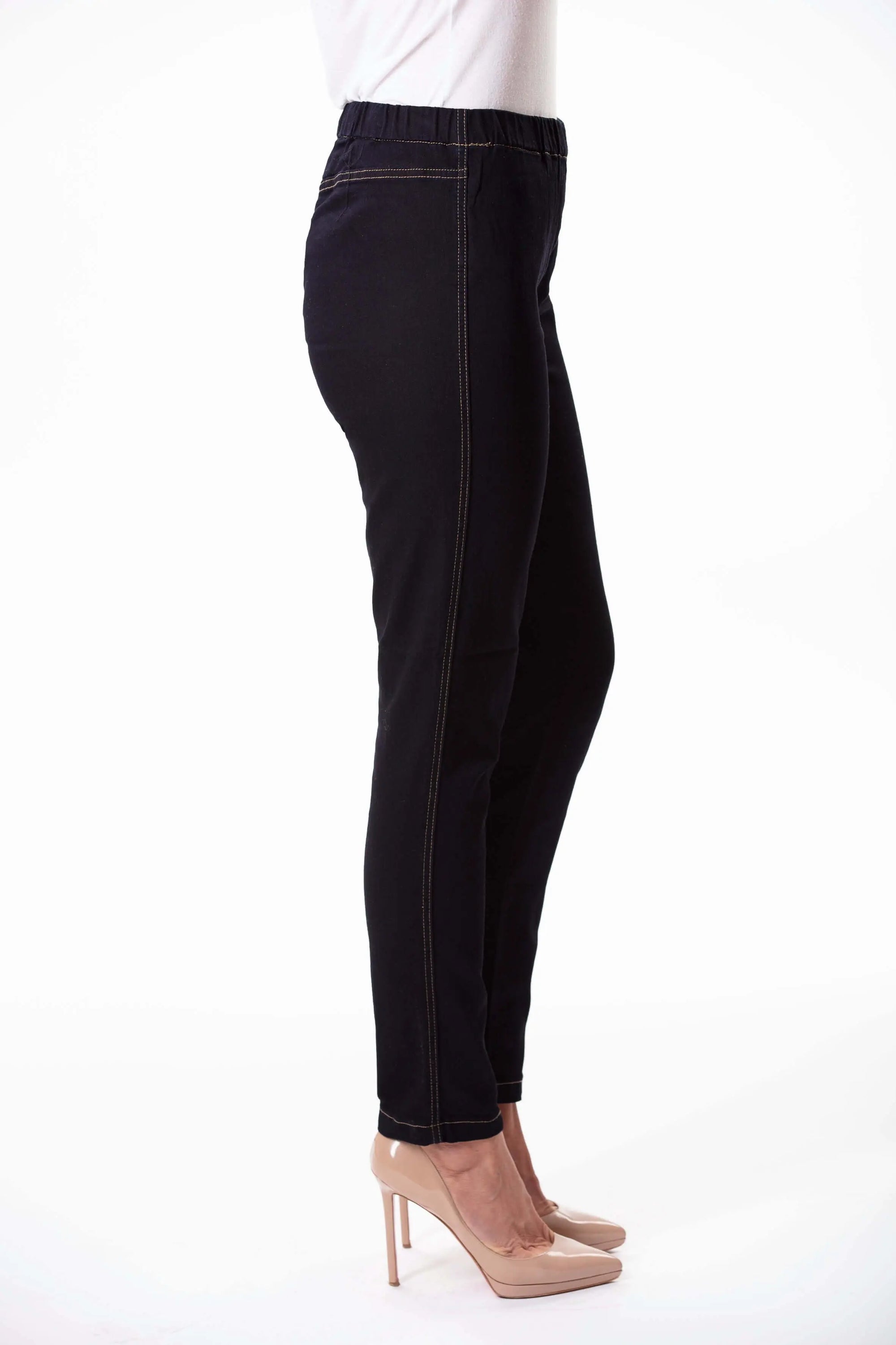 Classic Rinse Premium Stretch Denim Jeggings Corfu Easy Living
