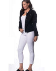 Corfu Black Stretch Denim Jacket Corfu Easy Living