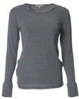 Cypress Long Sleeve Striped Top W1938617S Corfu Jeans