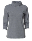 Cyprus Womens Turtleneck Top Corfu Jeans