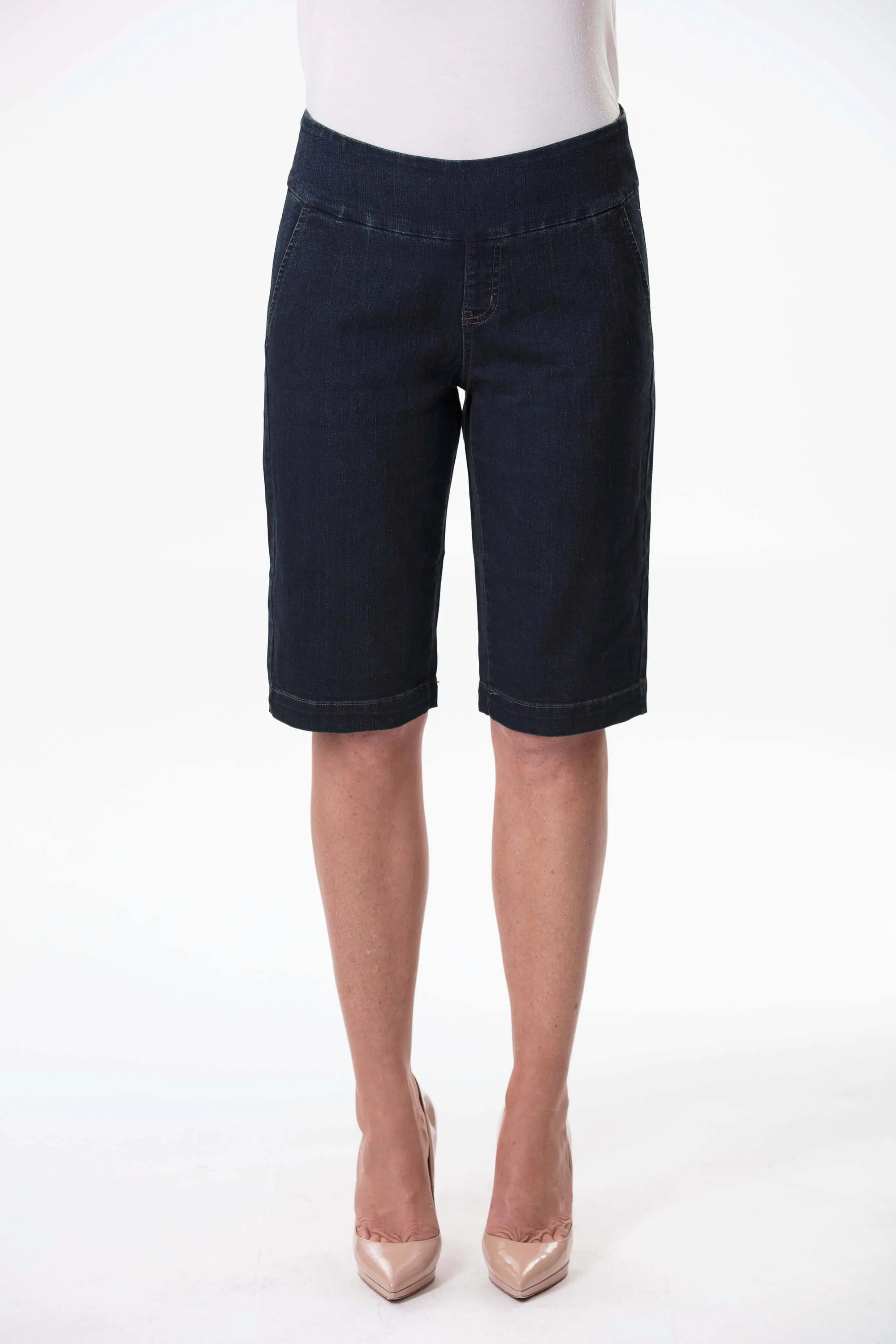 Dark Atlantic Denim Bermuda Shorts Corfu Easy Living