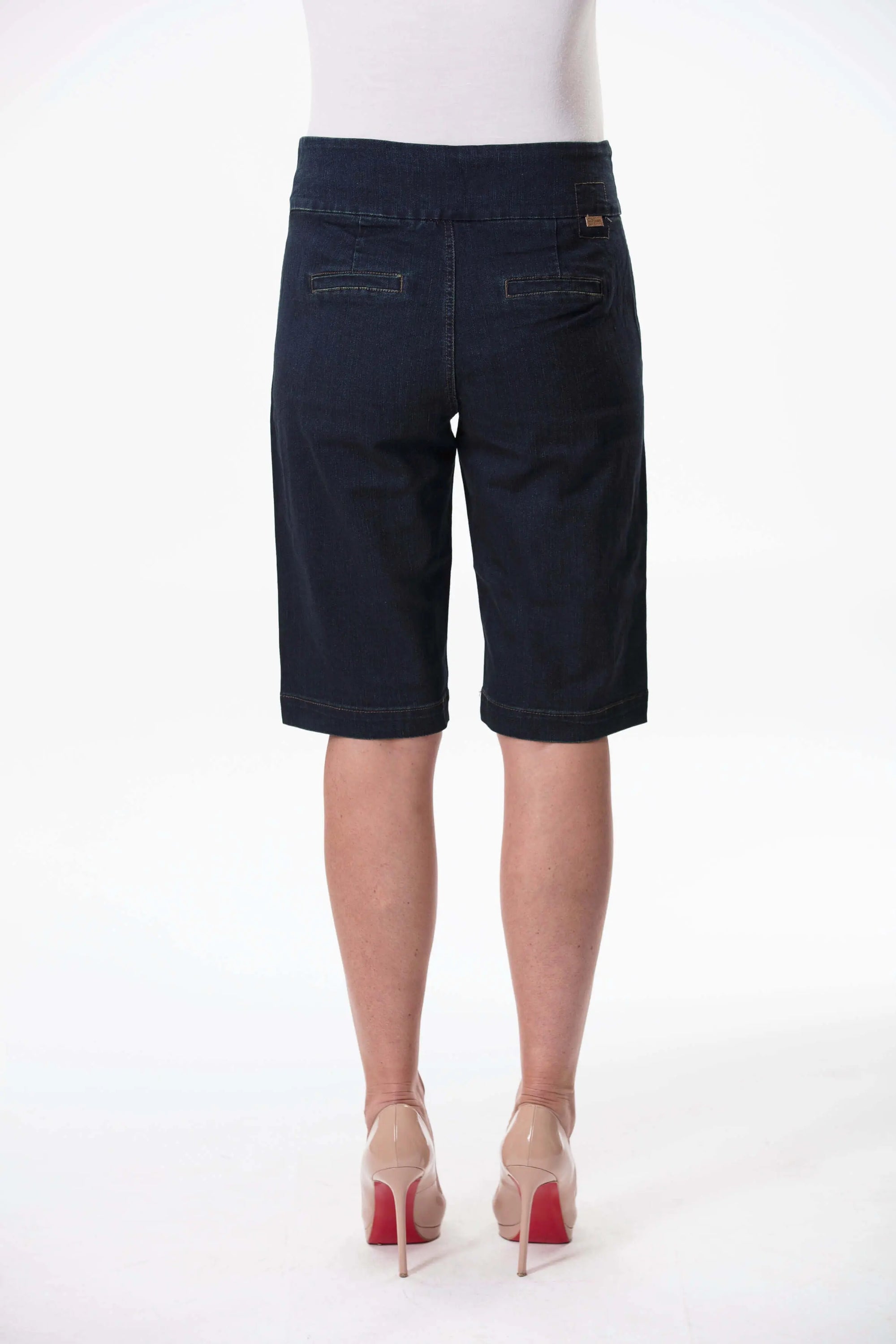 Dark Atlantic Denim Bermuda Shorts Corfu Easy Living