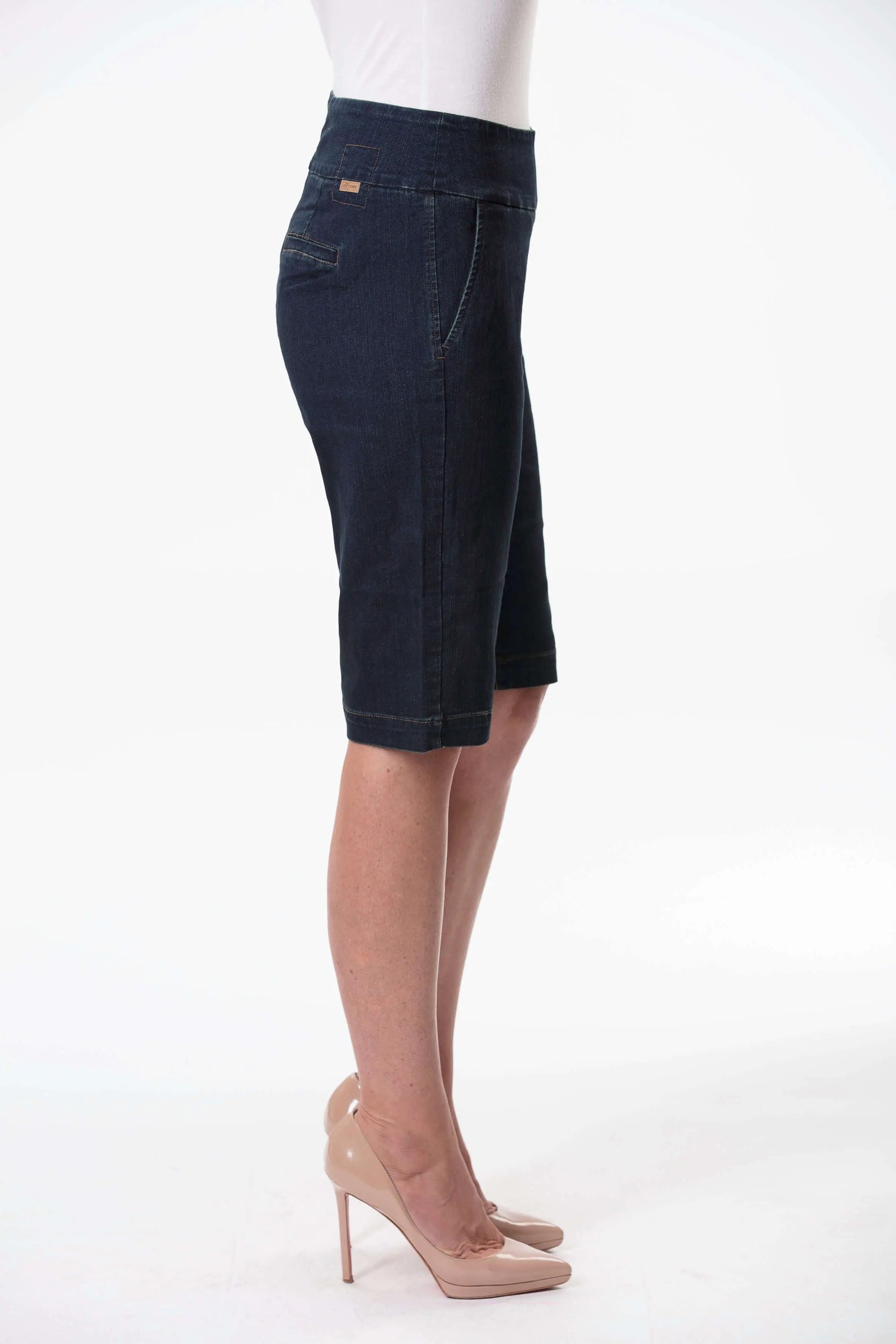 Dark Atlantic Denim Bermuda Shorts Corfu Easy Living