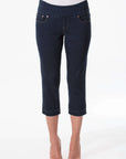 Dark Atlantic Super Stretch Crop Denim Jeans Corfu Easy Living