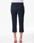 Dark Atlantic Super Stretch Crop Denim Jeans Corfu Easy Living