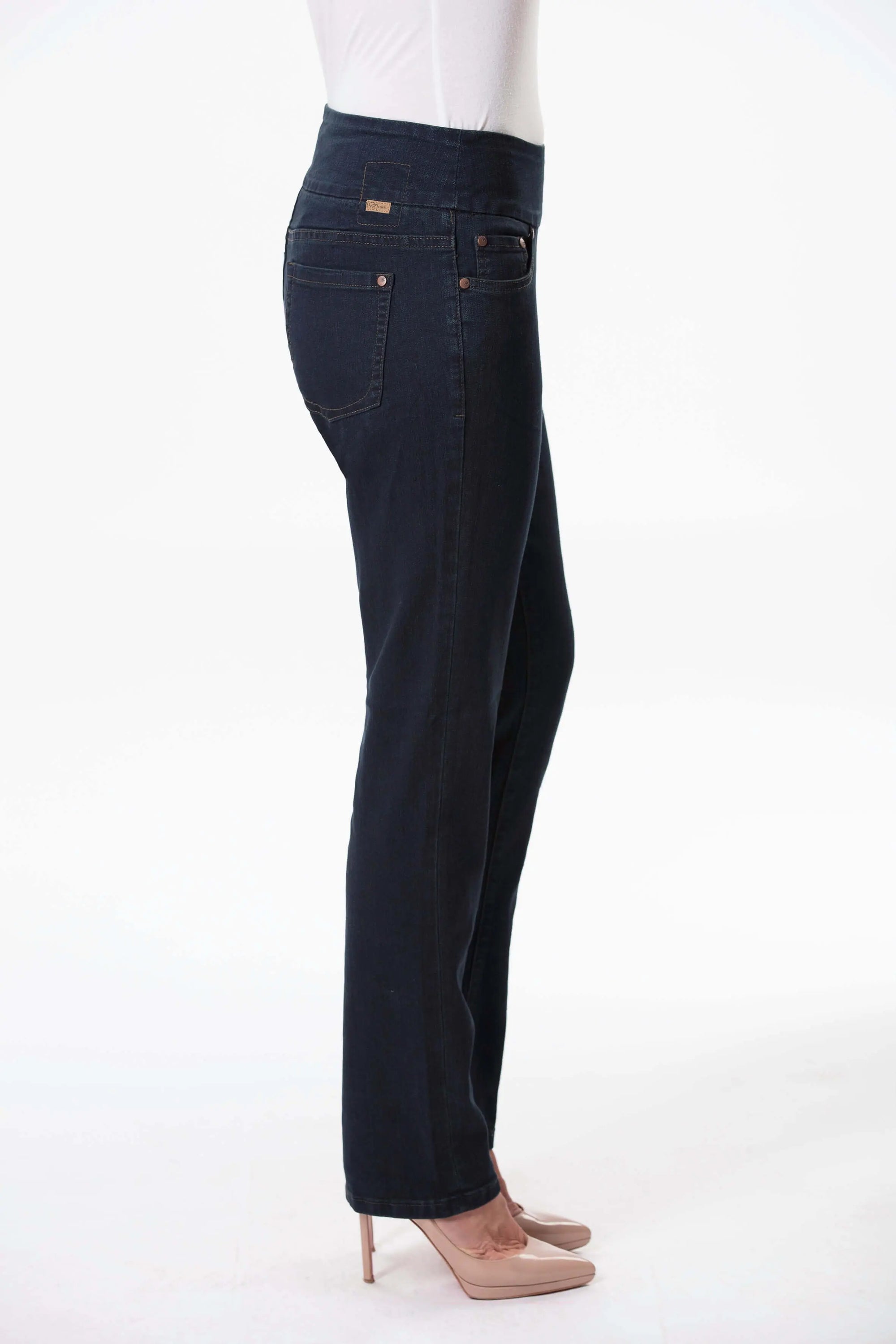 Dark Atlantic Super Stretch Denim Jeans Corfu Easy Living