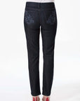 Dark Horizon Stretch Straight Leg Denim Jeans Corfu Easy Living