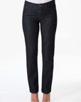 Dark Horizon Stretch Straight Leg Denim Jeans Corfu Easy Living