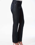 Dark Horizon Stretch Straight Leg Denim Jeans Corfu Easy Living