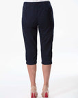 Delta Blue Wash Stretch Knee Skimmer Crop Jeans Corfu Easy Living