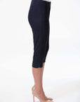 Delta Blue Wash Stretch Knee Skimmer Crop Jeans Corfu Easy Living