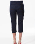 Delta Blue Wash Super Stretch Crop Denim Jeans Corfu Easy Living