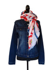 Denim Daisy Scarf Corfu Easy Living