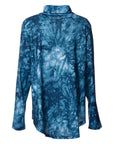 Denim Effect Long Sleeve Top Corfu Easy Living