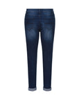 French Blue Wash Boyfriend Jeans Corfu Easy Living