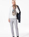 Frost Grey Smart Casual Pants W212074 Corfu Jeans