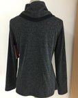 Gold Foil Cowl Neck Top Corfu Jeans
