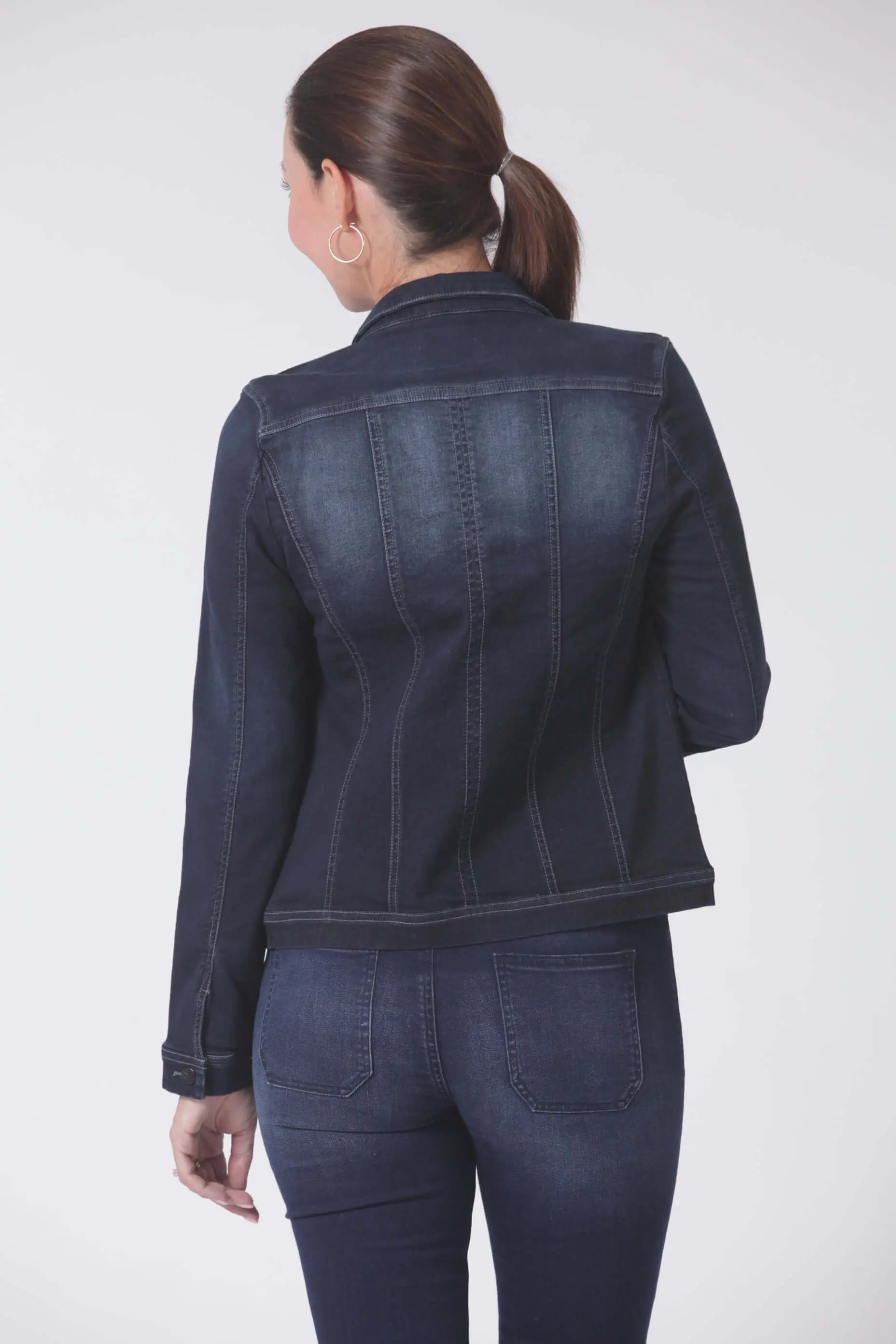 Indigo Denim Jacket Corfu Easy Living