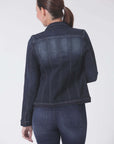 Indigo Denim Jacket Corfu Easy Living