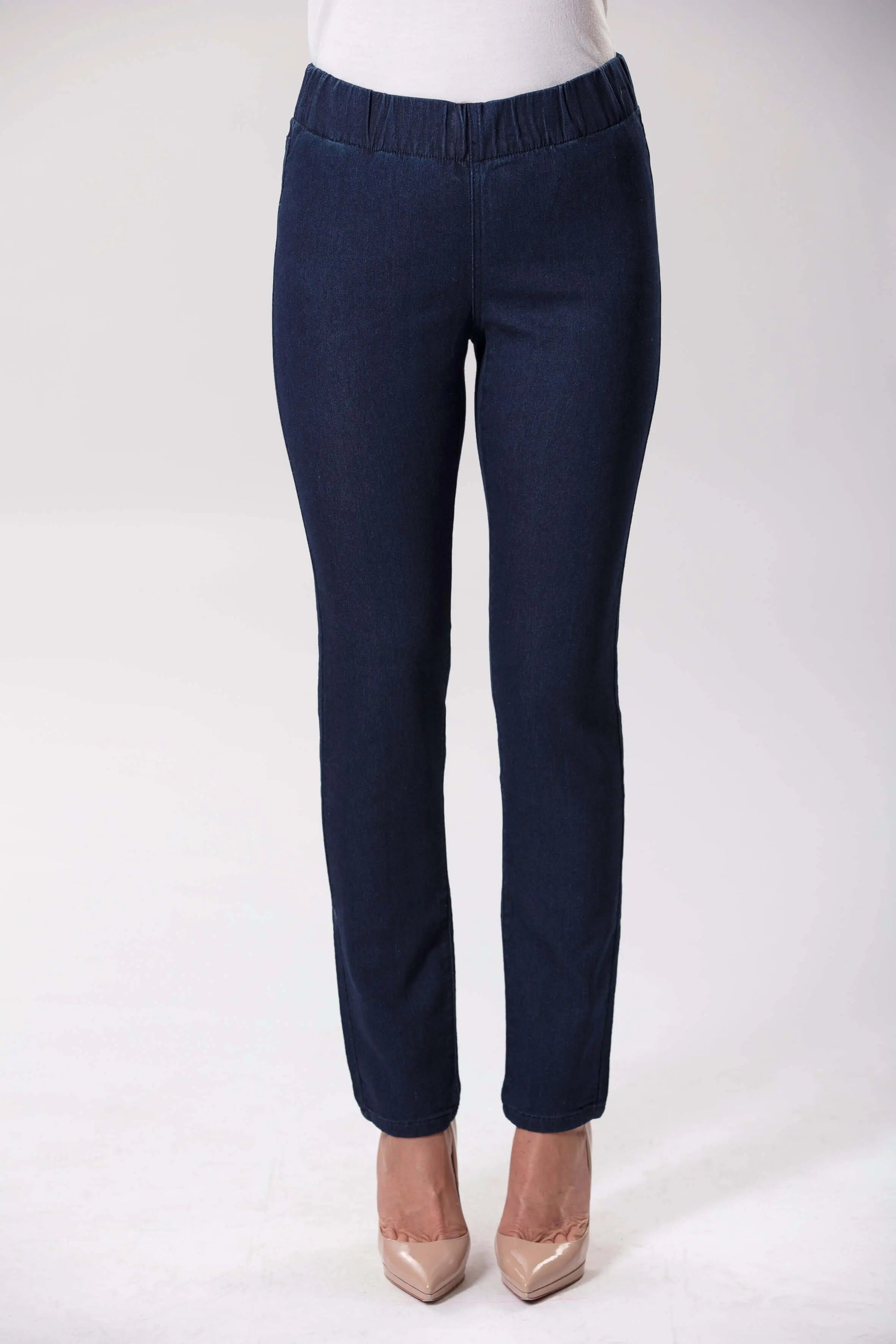 Indigo Micro Denim Jeans Corfu Easy Living