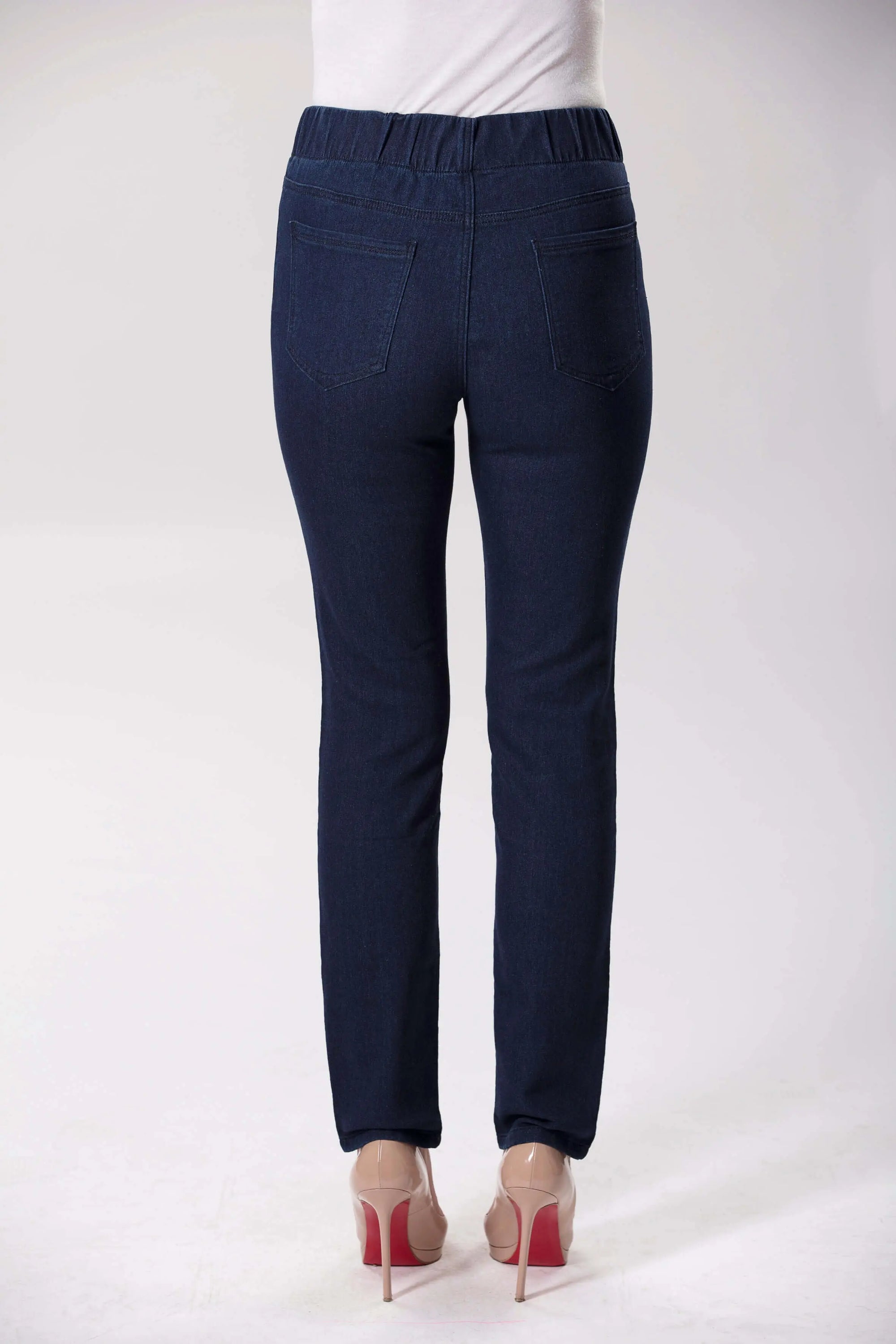 Indigo Micro Denim Jeans Corfu Easy Living