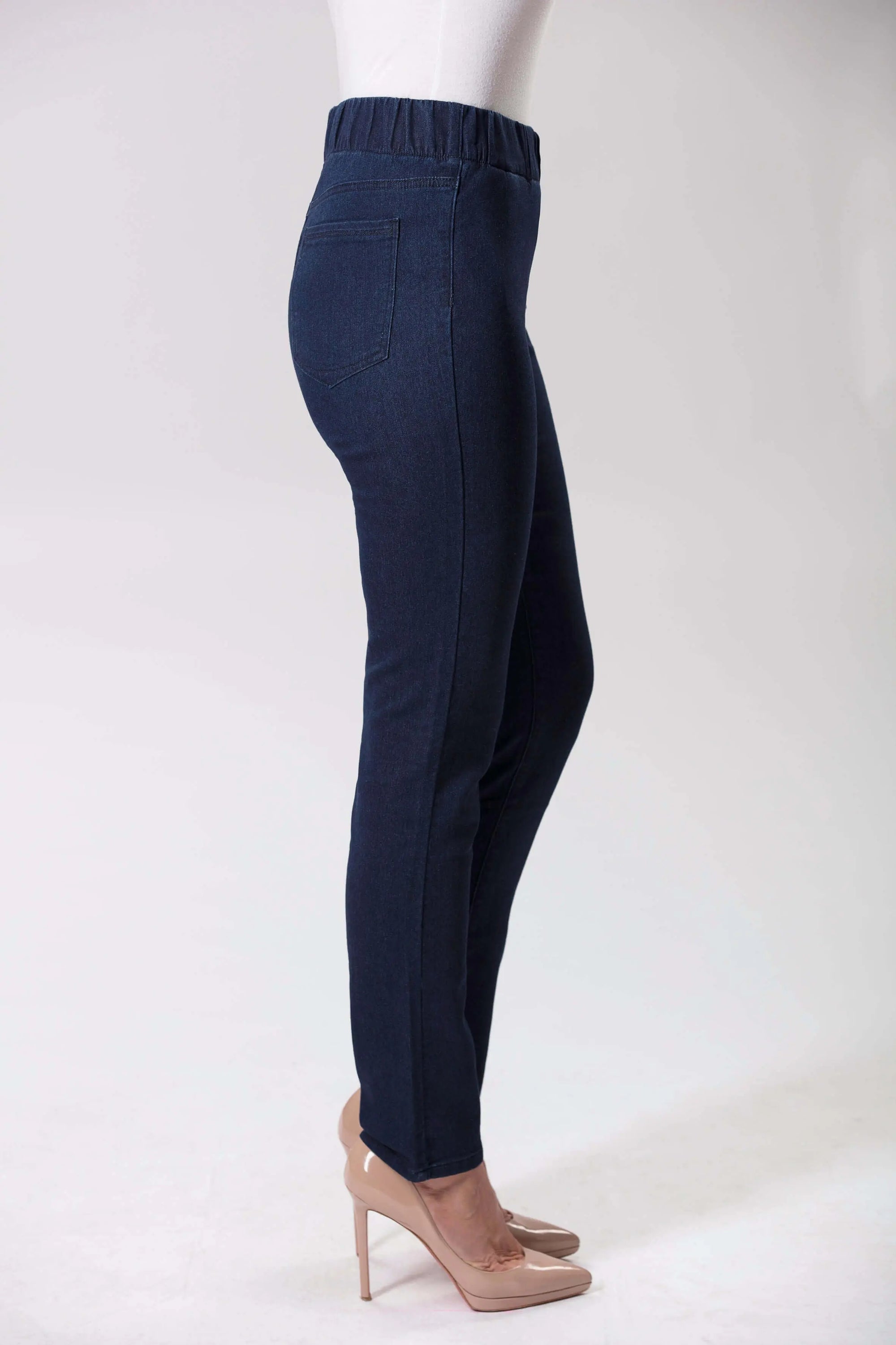 Indigo Micro Denim Jeans Corfu Easy Living