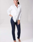 Indigo Micro Denim Jeans Corfu Easy Living